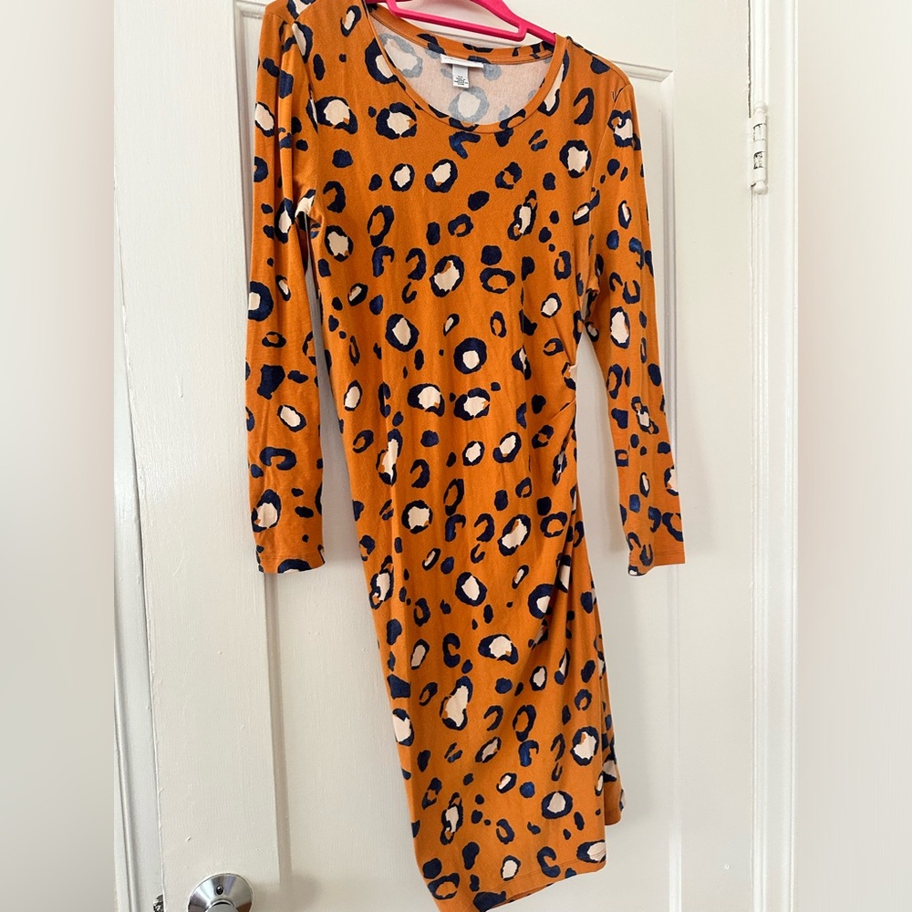 3.1 Phillip Lim for Target Sz S Leopard Dress